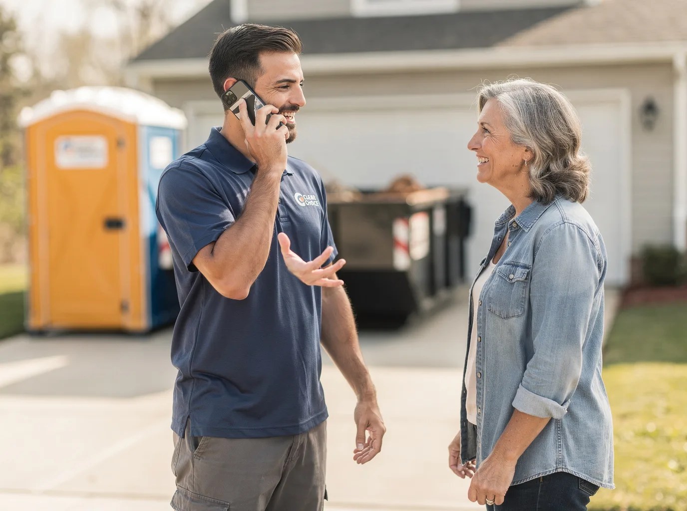Porta Potty Rental Caret, VA FAQs