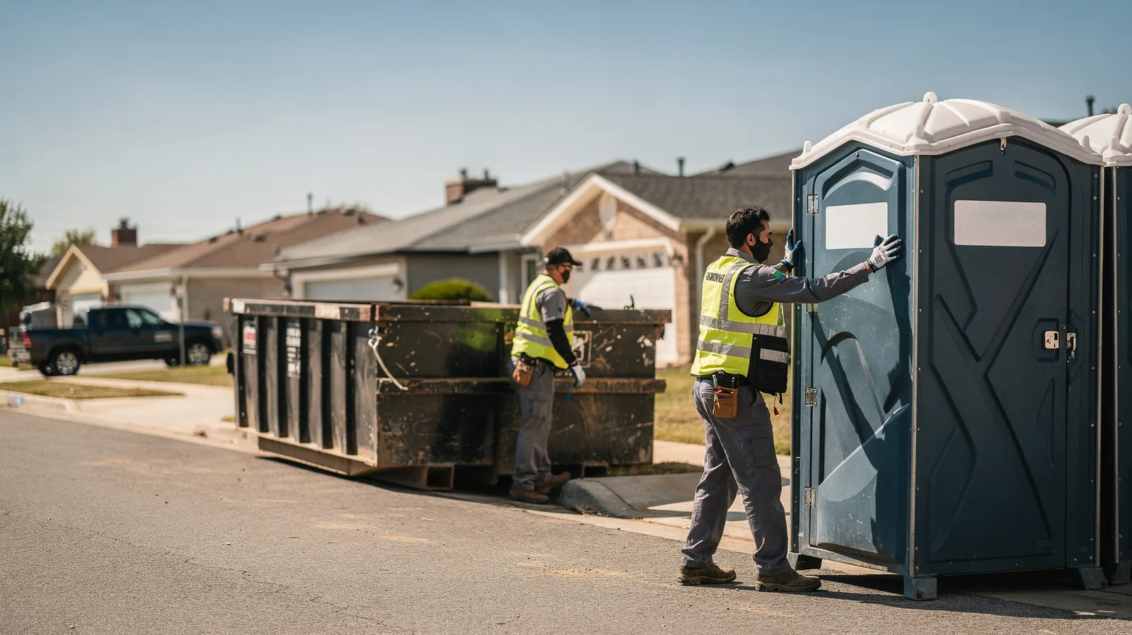 Porta Potty Rental in Caret, VA near me